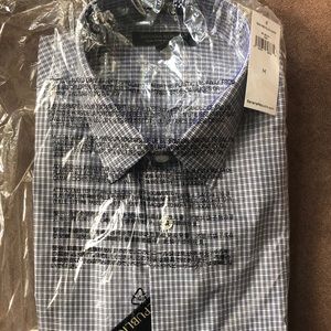 NWT Banana Republic checkered shirt - still in bag